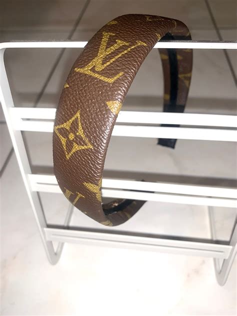 louis vuitton headband ebay|louis vuitton headband etsy.